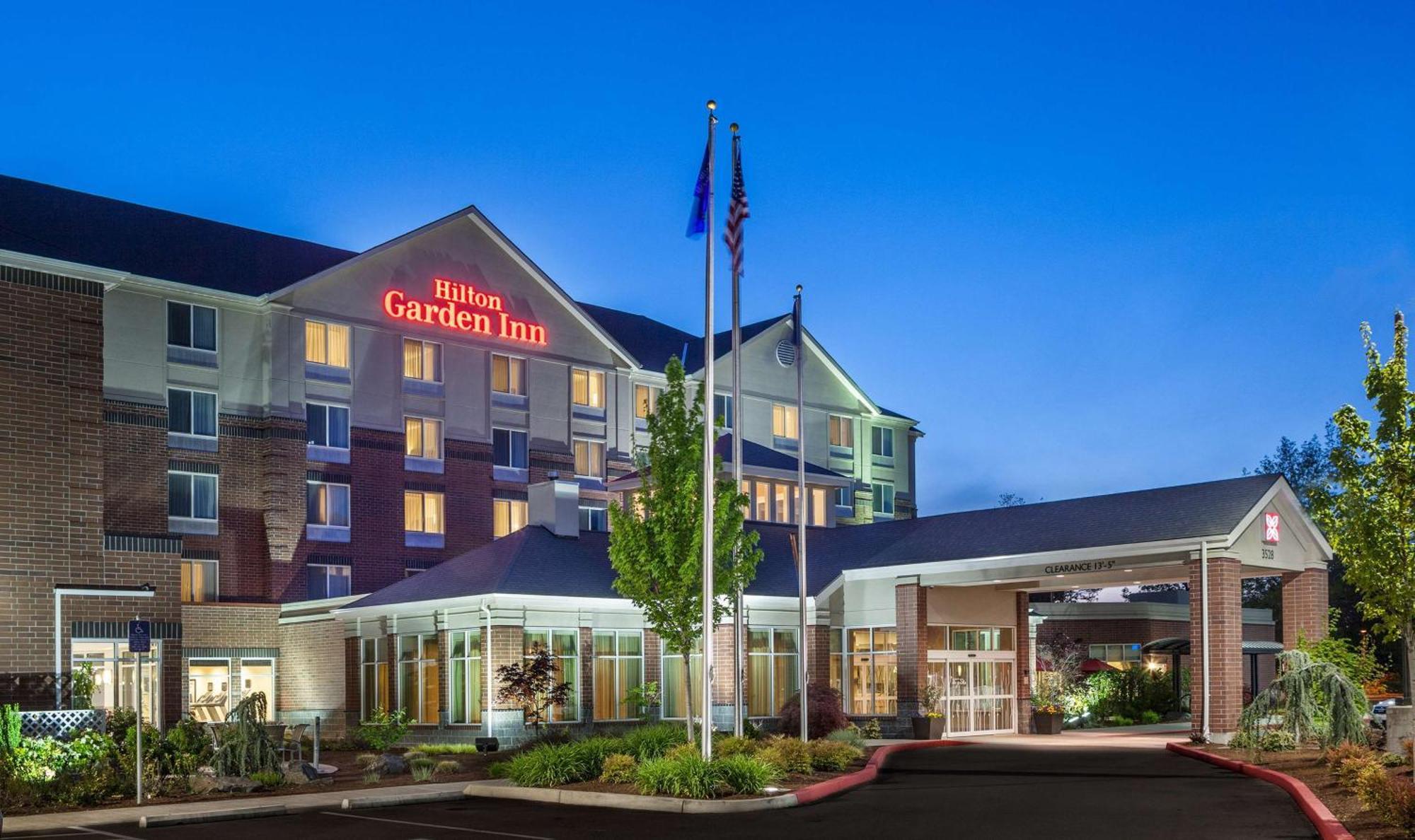 Hilton Garden Inn Eugene/Springfield Exteriér fotografie